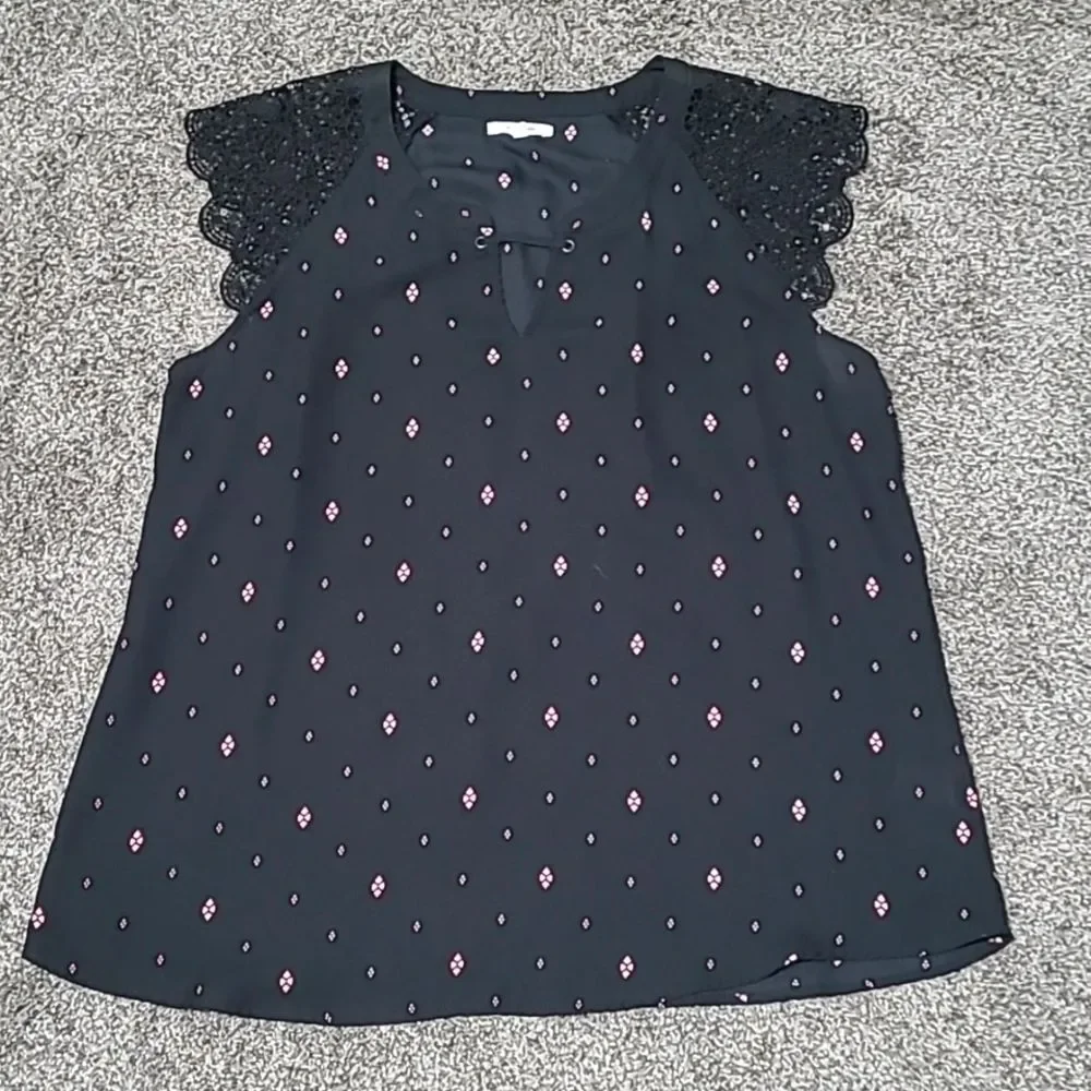 Lace Blouse - Picture 1 of 8